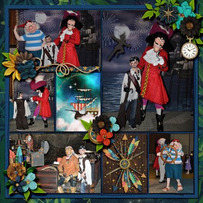 Meeting Hook & Smee right