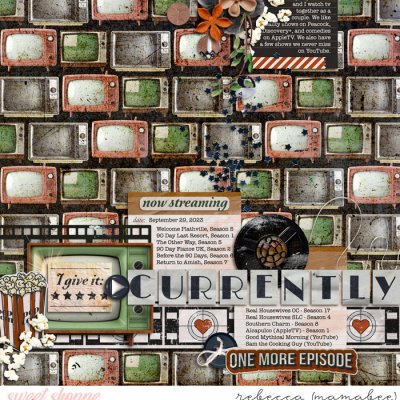 Currently Streaming