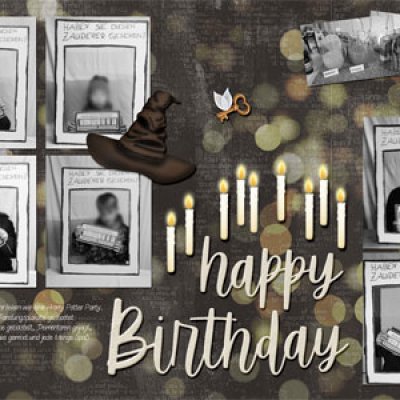 Harry Potter Birthday Theme