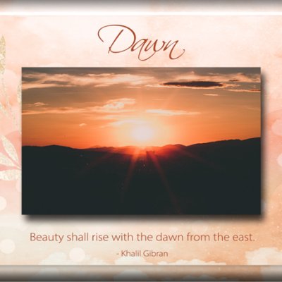 ATC 2023-033 Dawn