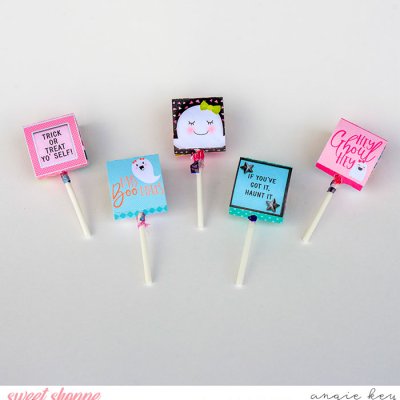Hey Ghoul Lollipop Covers