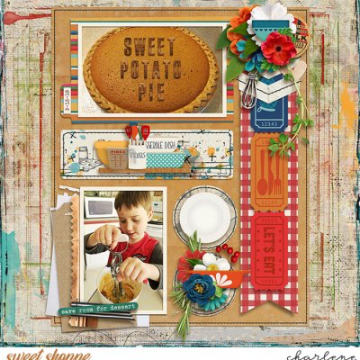 Sweet Potato Pie