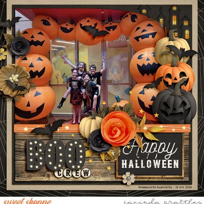 Boo crew