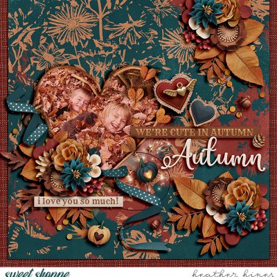 Cute In Autumn