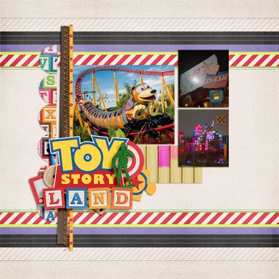 Toy Story Land (Slinky Dog)