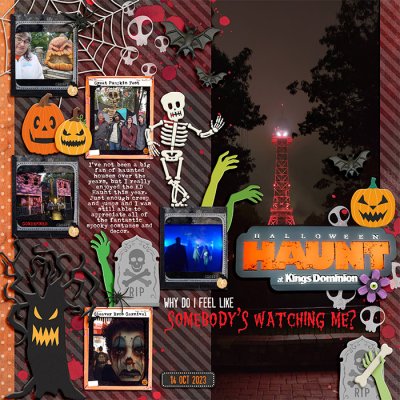 King's Dominion Halloween Haunt 1