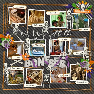 A Year with the Boneses