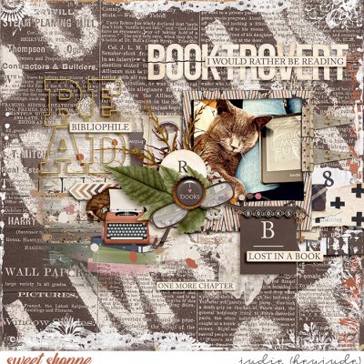 Lost In A Book