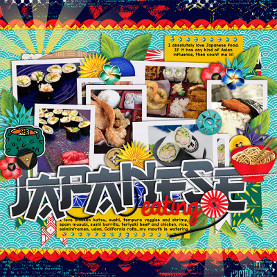 Japanese Eating