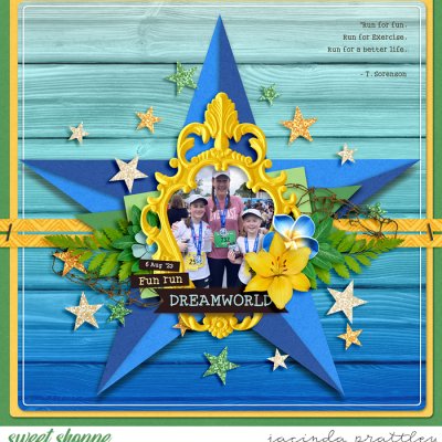Dreamworld fun run