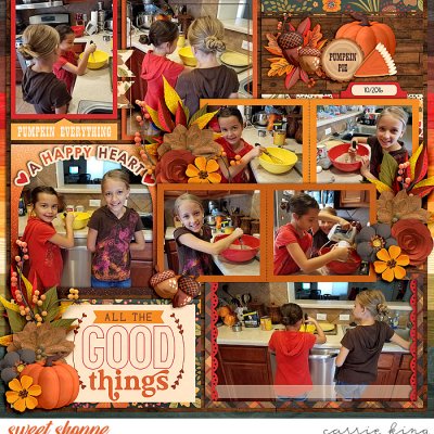 Pumpkin Pie