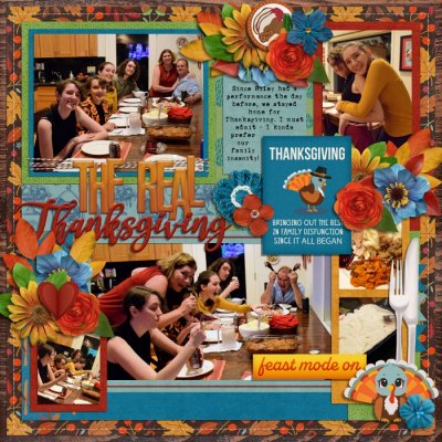 Real Thanksgiving