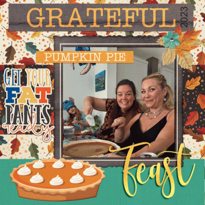 Grateful for Pie