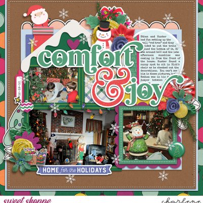 Comfort  & Joy