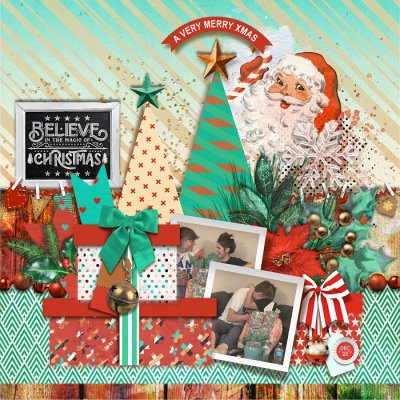 THE MAGIC OF CHRISTMAS