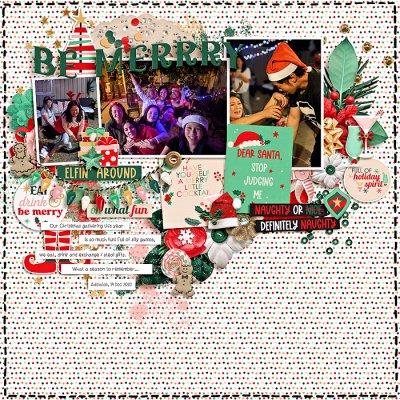 be merry