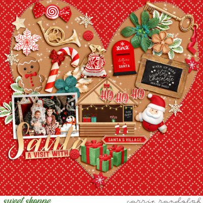 A Visit with Santa