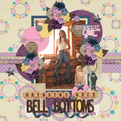 Bringing Back Bell Bottoms
