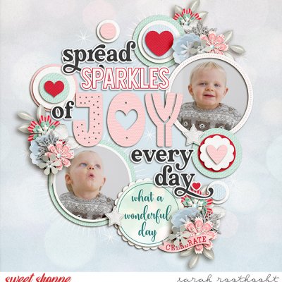 Spread Sparkles Of Joy Every Day