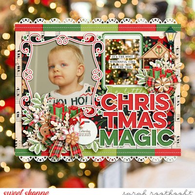 A Little Christmas Magic