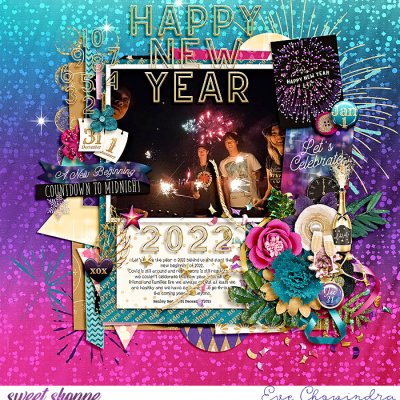 happy new year 2022