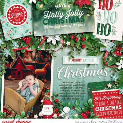 A merry little Christmas