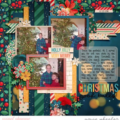 Christmas Goof Balls