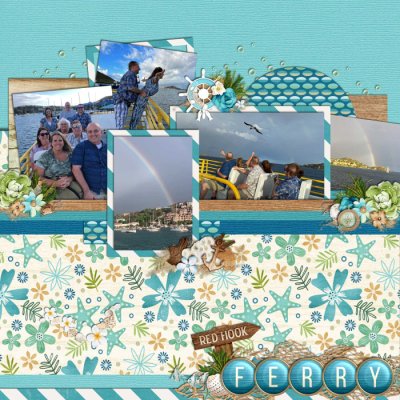 Vacations - St. John - Ferry