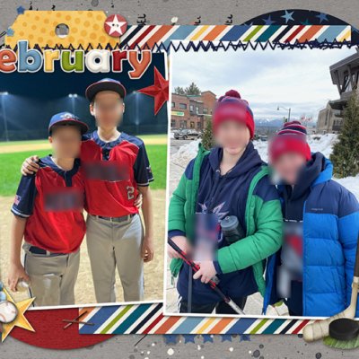 14a, horizontal photos