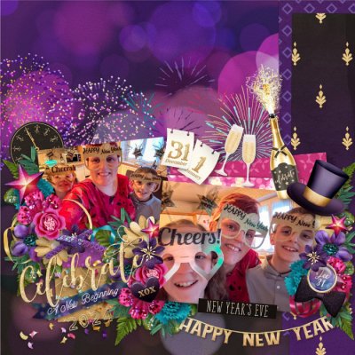 New Year's Eve 2023 to 2024