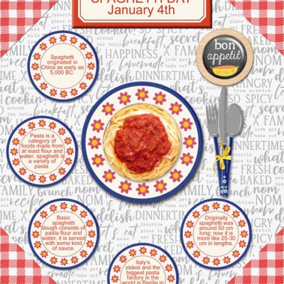 National Spaghetti Day