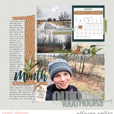 1 Month Outdoor challenge