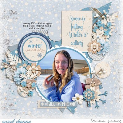 Winter is calling