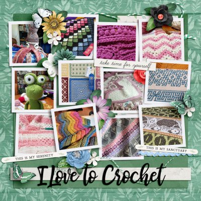 I love to Crochet - Hobby Challenge