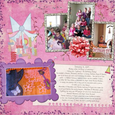 Sydney's 7th Birthday Party