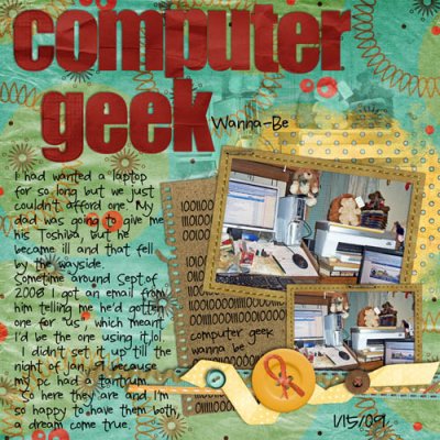 Computer Geek Wanna-Be