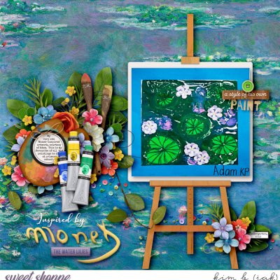 Inspired By Monet