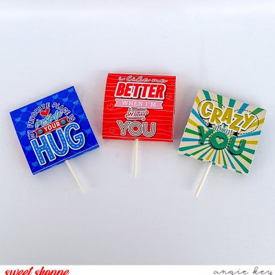 Masculine Love Lollipop Covers