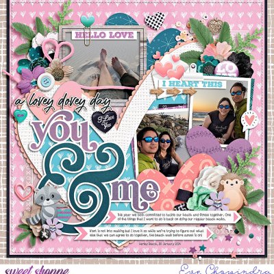 you & me