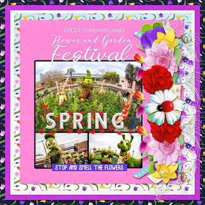 Epcot Flower and Garden Festival - Spring