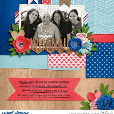 Whanau (family)