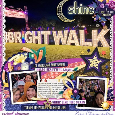 bright walk