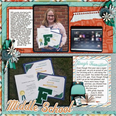 Middle School Awards