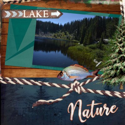 Wind River Lake