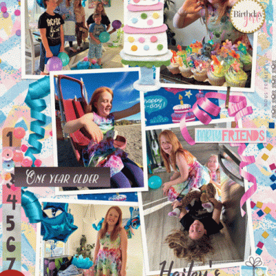 Hailey's Stitch Party