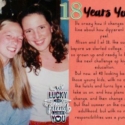 18 years young