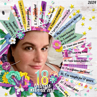 18 Things About Me