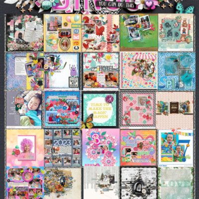 Layout Lovin Bingo 2024
