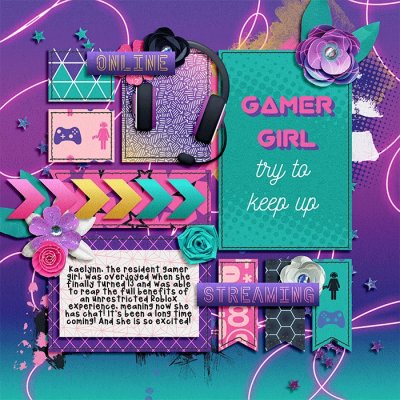 Gamer Girl