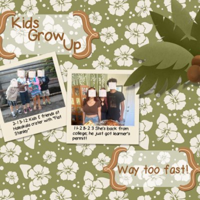 Kids Grow Up